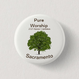 2025 JW Special Convention Sacramento Button