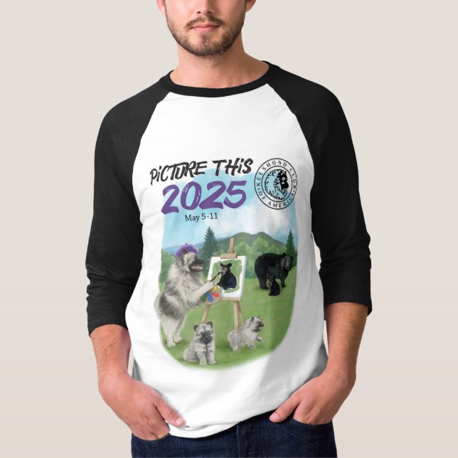 2025 KCA National Baseball Style Shirt (Front)