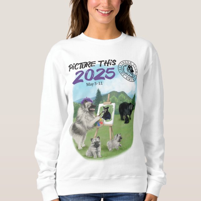 2025 KCA Women's Sweatshirt (Front)