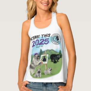 2025 Ladies Racer Back Tank Top