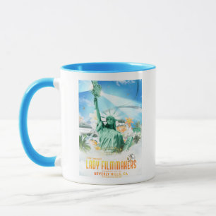 2025 Lady Filmmakers Poster T - Shirt Mug