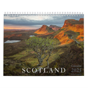 2025 landscape photography Scotland and Skye Calendar