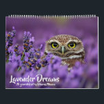 2025 Lavender Dreams Calendar<br><div class="desc">Bears, raccoons, foxes and deer have been romping through my lavender garden for about three years now, and, -people-shy creatures they are, rarely give me a chance to snap a frame-worthy photo. I began playing with artificial intelligence and was able to generate images I wish I could have captured on...</div>