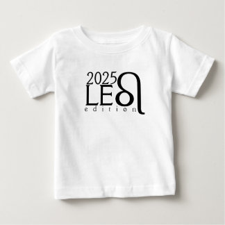 2025 Leo edition with symbol Baby T-Shirt