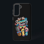2025 Let The Summer Begin 2025 Summer Vacation Samsung Galaxy S21 Case<br><div class="desc">2025 Let The Summer Begin 2025 Summer Vacation Beach Trips</div>
