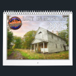 2025 Lost In Michigan Wall Calendar<br><div class="desc">2025 Lost In Michigan Wall Calendar</div>
