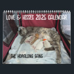 2025 Love & Hisses - HOPALONG GANG Calendar<br><div class="desc">The Love & Hisses 2025 Calendar for the Hopalong Gang, who we fostered from April - July 2024. Meander – a dilute tortie or torbie, whichever you prefer – came to us, already quite pregnant. She had shown up near someone’s home, where they were feeding other cats. They believed she...</div>