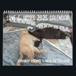 2025 Love & Hisses - PERMANENT RESIDENTS & Rocco Calendar<br><div class="desc">The Love & Hisses 2025 Calendar featuring our permanent residents - Charlie, Khal, Alice and Newt (who passed away on October 22nd) and Rocco the freeloader. Rocco is not a permanent resident - he belongs to someone else in our neighborhood - but he spends about 75% of his life on...</div>