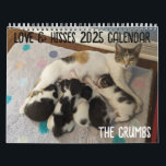 2025 Love & Hisses - THE CRUMBS Calendar<br><div class="desc">The Love & Hisses 2025 Calendar the Crumbs litter (all named after types of bread), who we fostered from January - June of 2024. Crumpet came to us already hugely pregnant after being trapped near a school where she'd been hanging out. She gave birth to 5 perfect kittens - boys...</div>