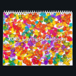 2025 Lovitude Calendar<br><div class="desc">2025 Calendar featuring beautiful and high-energy Lovitude designs. The Lovitude® Story L for Love and G for Gratitude are united as a symbol of the universe's most powerful thought energies. The dot represents essence - our soul. "Let your positive energy spill out of your soul and throughout the world."™ Anne...</div>