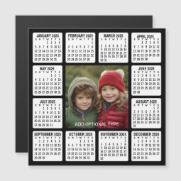 2025 Family Magnetic Wall Calendar - 12x12 Inch With Stickers & Magnets (Sept 2024 - Dec 2025) - View #7