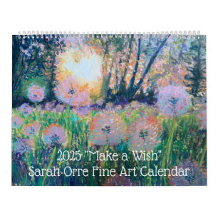 2025 Make a Wish Calendar