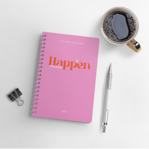 2025 Make it happen Planner