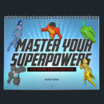 2025 Master Your Superpowers Calendar<br><div class="desc">For empowering insight,  choose the 2025 Master Your Superpowers calendar.</div>