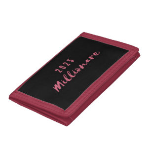 2025 millionaire women wallet