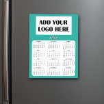 2025 Mini Calendars | Personalized Business Logo<br><div class="desc">A cute little 2025 mini calendar for businesses. Add your logo in the personalize area.!</div>