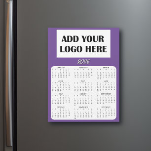 2025 Mini Calendars   Personalized Business Logo