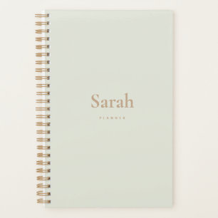 2025 Minimalist Customizable Planner