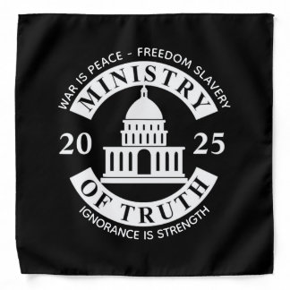2025 Ministry of Truth Oh My Bandana