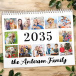 2025 Modern Create Your Own Custom Family Photo Calendar<br><div class="desc">Introducing our 12-Month Family Photo Wall Calendar – the perfect blend of modern simplicity and heartfelt memories! This unique calendar features a full-page photo for each month, allowing you to showcase your family's most cherished moments in a stunning, high-quality format. Key Features: Full-Photo Pages: Each month boasts a full-size photo,...</div>