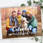 2025 Modern Create Your Own Custom Family Photo Calendar<br><div class="desc">Introducing our 12-Month Family Photo Wall Calendar – the perfect blend of modern simplicity and heartfelt memories! This unique calendar features a full-page photo for each month, allowing you to showcase your family's most cherished moments in a stunning, high-quality format. Key Features: Full-Photo Pages: Each month boasts a full-size photo,...</div>