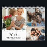 2025 Modern Custom Photo Create Your Own Family  Calendar<br><div class="desc">2025 Modern Custom Photo Create Your Own Family 
2024 2025, modern, minimalist, create your own, family pictures, photos, simple, kids, monthly, editable</div>