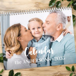 2025 Modern Custom Photo Create Your Own Family Calendar<br><div class="desc">Introducing our 12-Month Family Photo Wall Calendar – the perfect blend of modern simplicity and heartfelt memories! This unique calendar features a full-page photo for each month, allowing you to showcase your family's most cherished moments in a stunning, high-quality format. Key Features: Full-Photo Pages: Each month boasts a full-size photo,...</div>