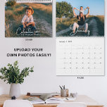 2025 Modern Custom Photo Create Your Own Family Calendar<br><div class="desc">Looking for a personalized family planner? Check out this 2025 Modern Custom Photo Create Your Own Family Calendar.</div>