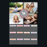 2025 Modern Family 4 Photo Collage Custom Poster<br><div class="desc">Celebrate your family in style with this 2025 Modern Family 4-Photo Collage Poster! Customize it with your favorite pictures and personalized text to create a unique keepsake. Perfect for showcasing your best memories, this sleek design fits beautifully into any home or office decor. Whether it’s a gift for loved ones...</div>