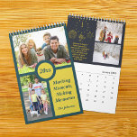 2025 Modern Minimalist Custom Family Photos & Text Calendar<br><div class="desc">Welcome the New Year with this Modern Minimalist Calendar, where each month transforms into a canvas for your distinctive narrative. Beyond a mere calendar, it's a personalized masterpiece crafted with sleek simplicity. Personalize every page by adding your preferred text and treasured photos, intertwining your memories into the very fabric of...</div>