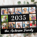 2025 Modern Photos Custom Family Create Your Own Calendar<br><div class="desc">Introducing our 12-Month Family Photo Wall Calendar – the perfect blend of modern simplicity and heartfelt memories! This unique calendar features a full-page photo for each month, allowing you to showcase your family's most cherished moments in a stunning, high-quality format. Key Features: Full-Photo Pages: Each month boasts a full-size photo,...</div>