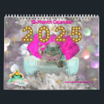 2025 Mother Of Frogs Rescue Calendar<br><div class="desc">Presenting the 2025 Calendar from Mother Of Frogs Rescue! 12 months of adorable frog photos,  now including names for every frog featured. All proceeds support the 24 residents within our rescue and help us kept them happy and healthy!</div>