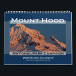 2025 Mount Hood National Park Campaign Calendar<br><div class="desc">2025 marks 21 years since I began celebrating the natural beauty of Mount Hood and the Columbia River Gorge in this annual calendar. Each photo was captured over the past year and together they help continue the campaign to preserve these amazing places as America's next national park. All proceeds from...</div>