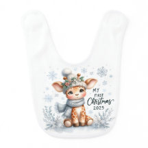 2025 MY FIRST CHRISTMAS BABY GIRAFFE