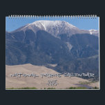 2025 National Park Calendar<br><div class="desc">Featuring photos from thirteen different National Parks within the United States. Including Great Sand Dunes (CO), Redwood (CA), Cuyahoga Valley (OH), Arches (UT), Kenai Fjords (AK), White Sands (NM), Olympic (WA), Great Smoky Mountains (TN), Saguaro (AZ), Joshua Tree (CA), Acadia (ME), Voyageurs (MN), and Rocky Mountain (CO) National Parks.</div>