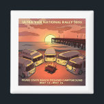2025 National Rally magnet<br><div class="desc">2025 National Rally logo magnet</div>