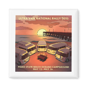 2025 National Rally magnet