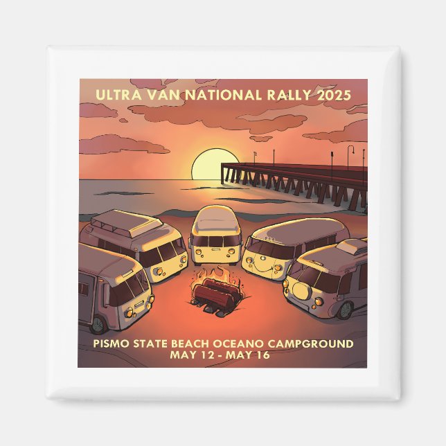 2025 National Rally magnet (Front)