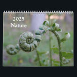 2025 Nature Calendar<br><div class="desc">Details and landscapes for nature lovers all year long.</div>
