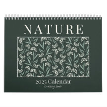 2025 Nature Calendar