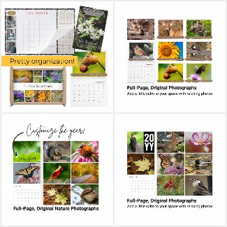 2025 Nature Calendars and Planning Tools