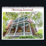2025 New Charming Savannah Calendar<br><div class="desc">The 2025 Charming Savannah Calendar features a collection of scenes by 
published professional photographer and SCAD graduate,  Diane Dodd.


Visit CharmingSavannah.com to shop more of Diane's unique Savannah inspired artwork.</div>