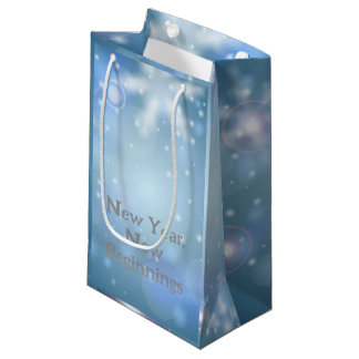 2025 New Year, New Beginnings, Small Gift Bag
