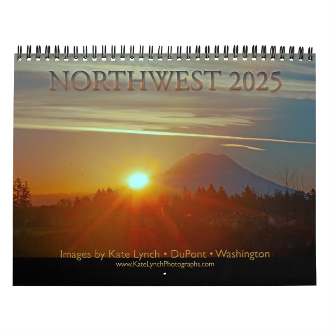 2025 Northwest Calendar (Cover)