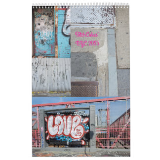 2025 NYC Calendar by Bitchcakes