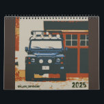 2025 OFF-ROAD CALENDAR<br><div class="desc">Any lover of Off-road Vehicles will love this calendar!</div>