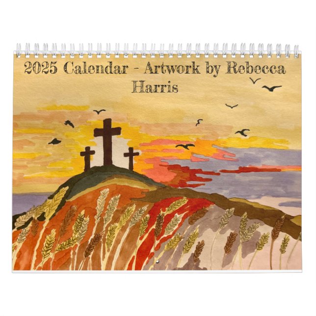 2025 Original Artwork Drawings Calendar (Cover)