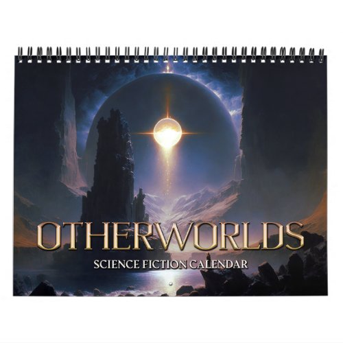 2025 Otherworlds Science Fiction Art Calendar
