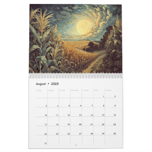 2025 Pagan Style Calendar