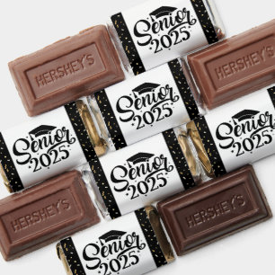 2025 Personalize Graduation Hershey's Miniatures